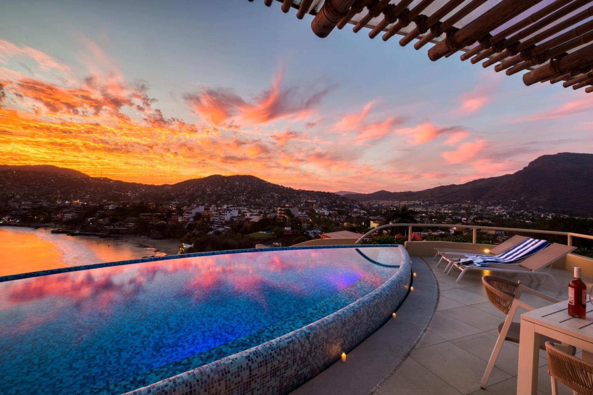 Villas Kaukan By Tasman Zihuatanejo Luaran gambar
