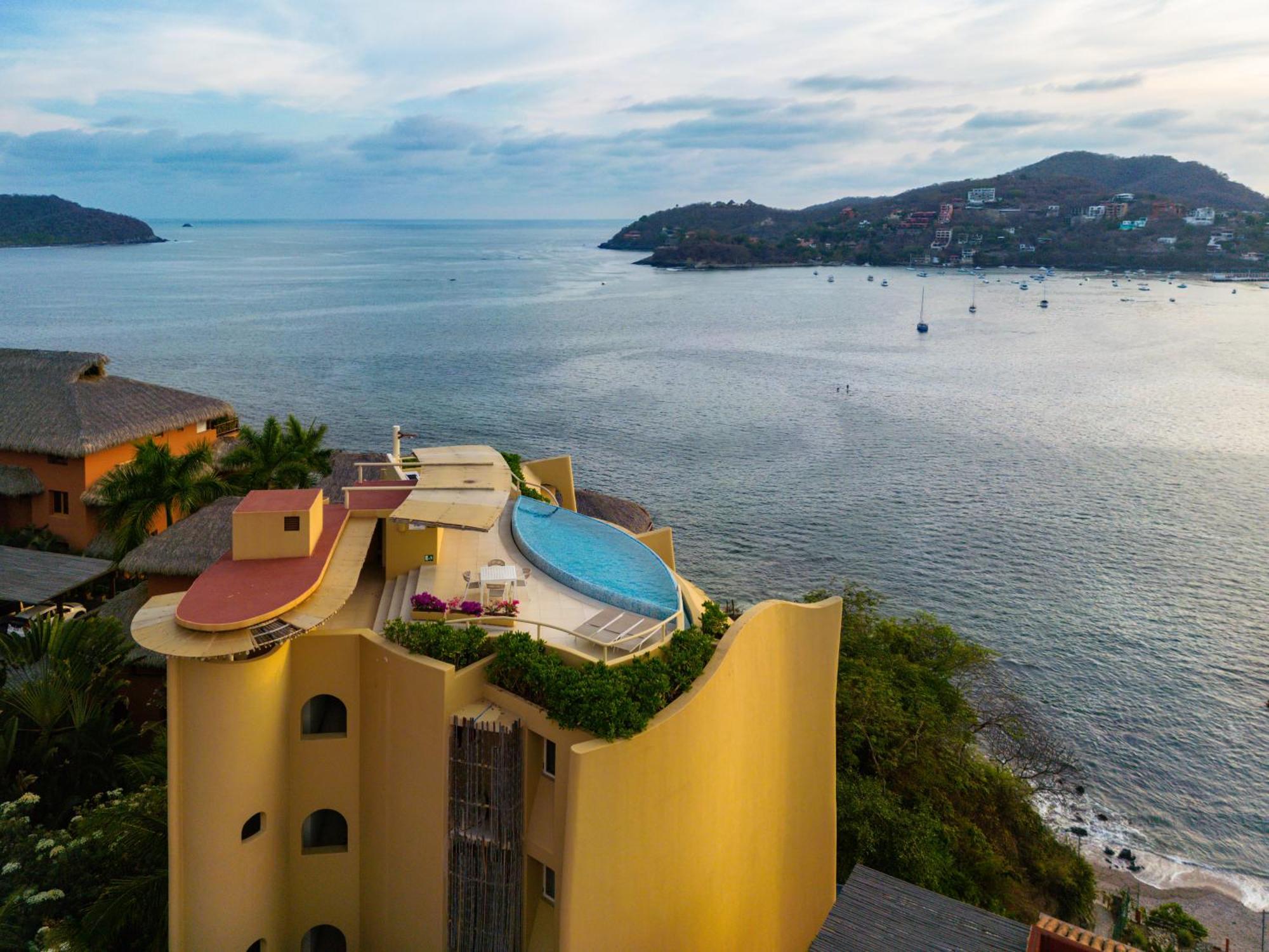 Villas Kaukan By Tasman Zihuatanejo Luaran gambar