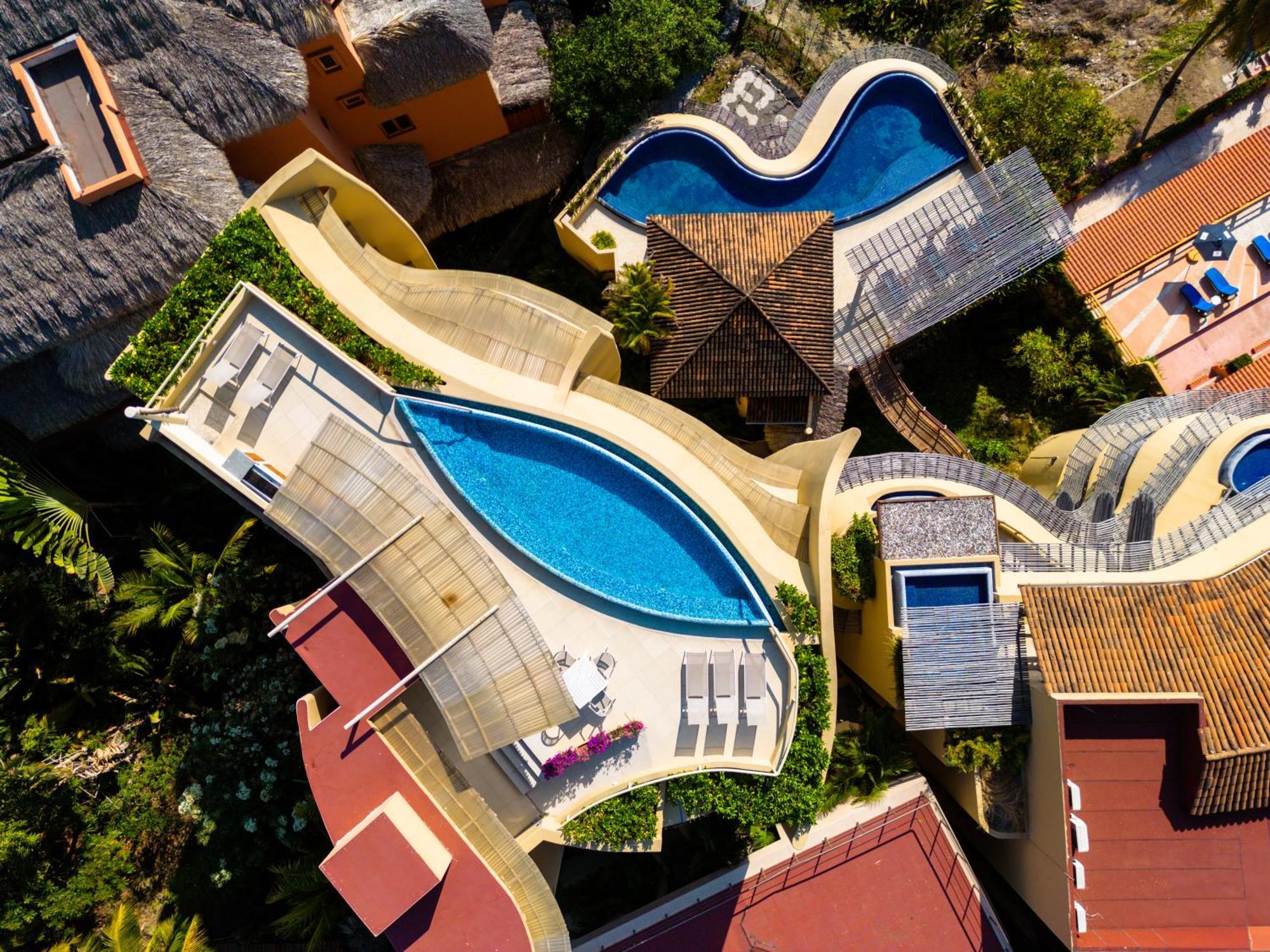 Villas Kaukan By Tasman Zihuatanejo Luaran gambar